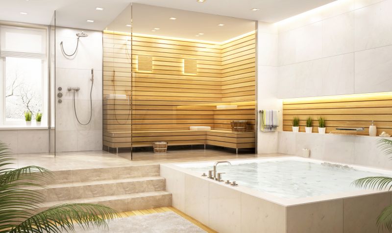 Luxurious Shower Designs